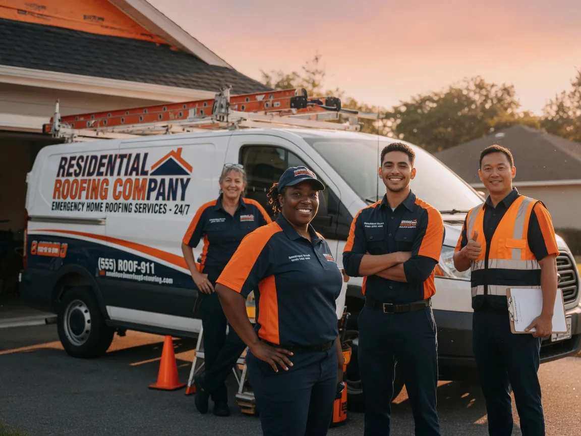 Emergency Roof Repair company in Columbia, CA