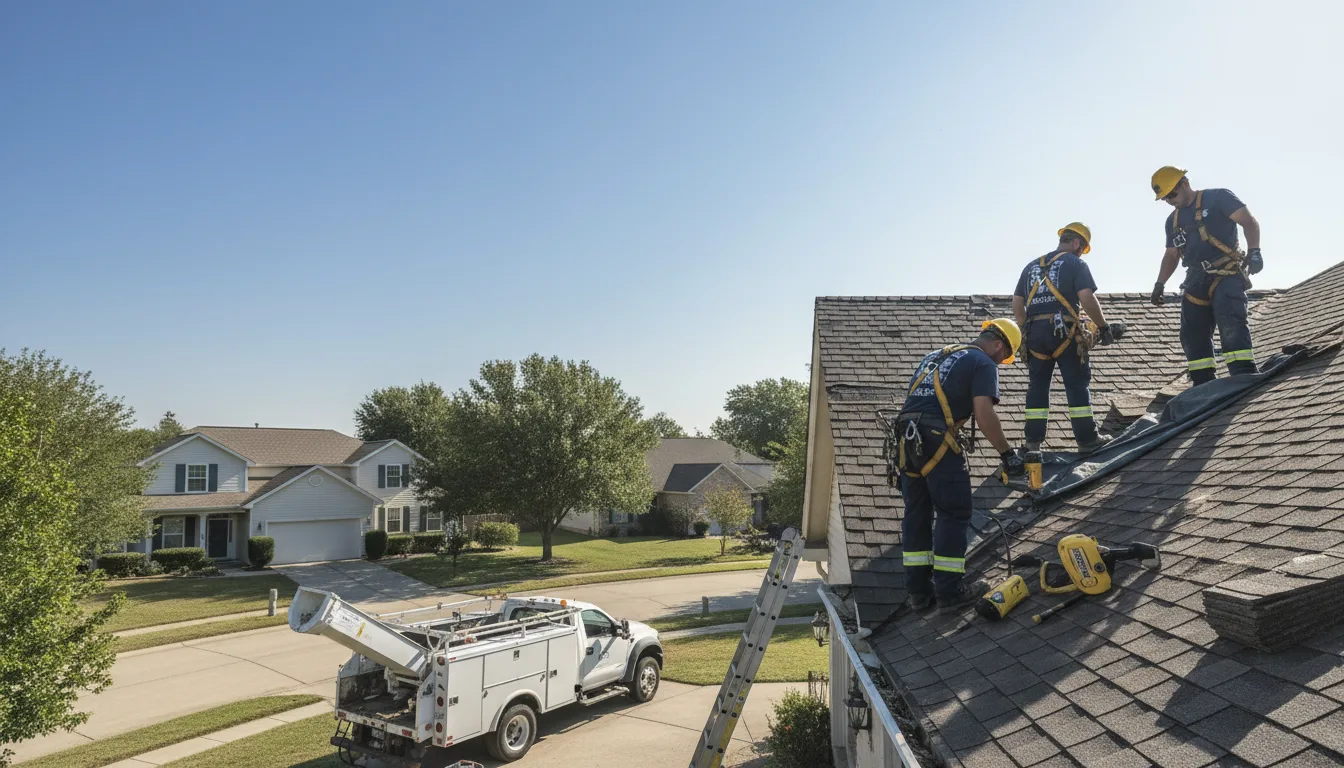 Emergency Roof Repair in Columbia, CA near me